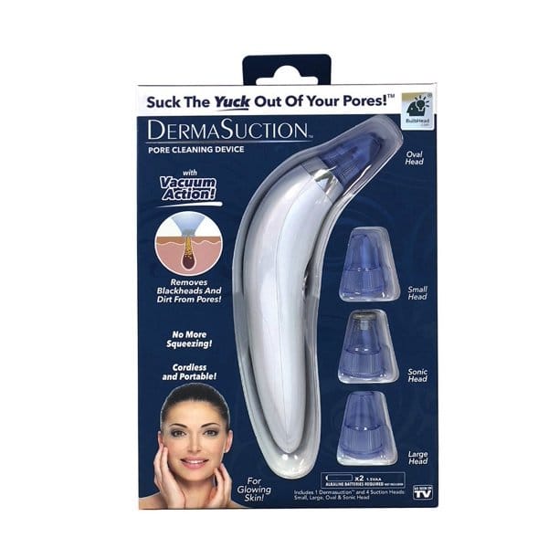 Derma suction vacuum Blackhead Remover