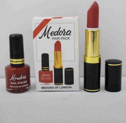 Medora 2 in 1 Lipstick & Nail Polish