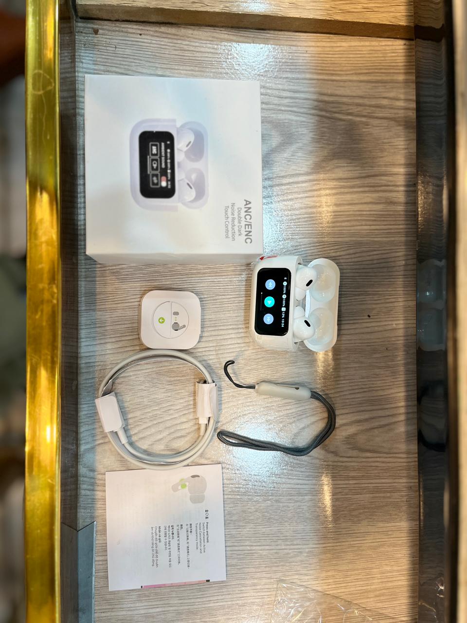 A9 Pro Smart Screen Wireless Earbuds