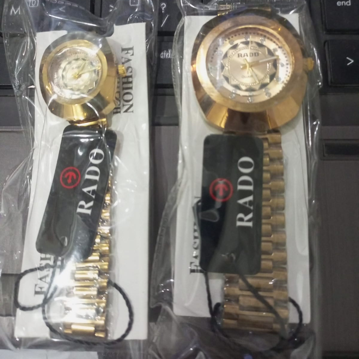 Rado Luxury Couple Watch Set