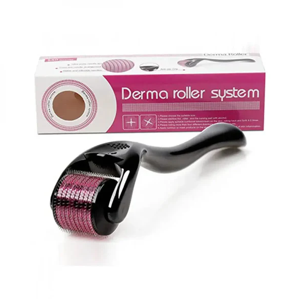 Derma Roller for Hair and Skin Therapy