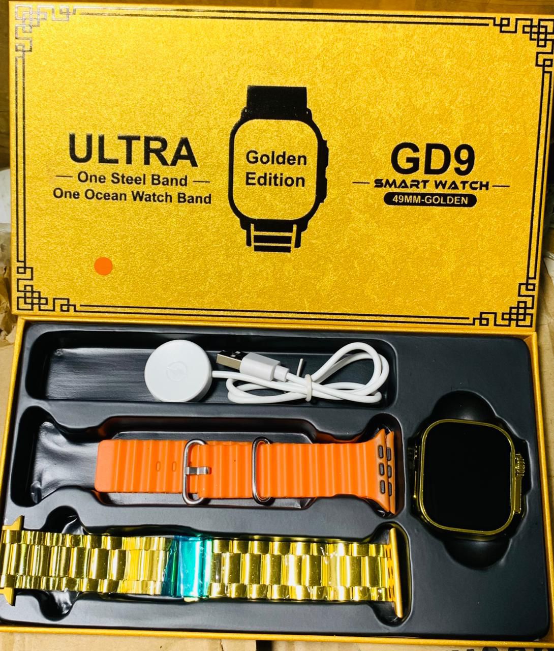 GD9 Ultra Golden Edition Smart Watch