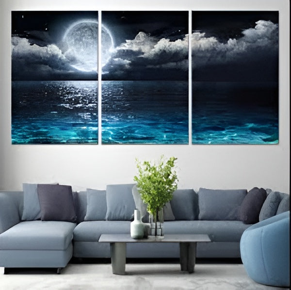 set of 3 Motivational sticky wooden frames for home office wall decore / sticky phototiles