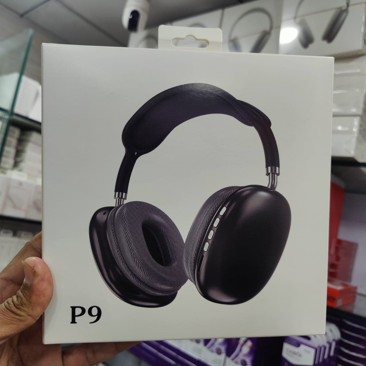 P9 Wireless Bluetooth Headphones | Deep Bass Sound | Comfortable Fit & Long Battery Life