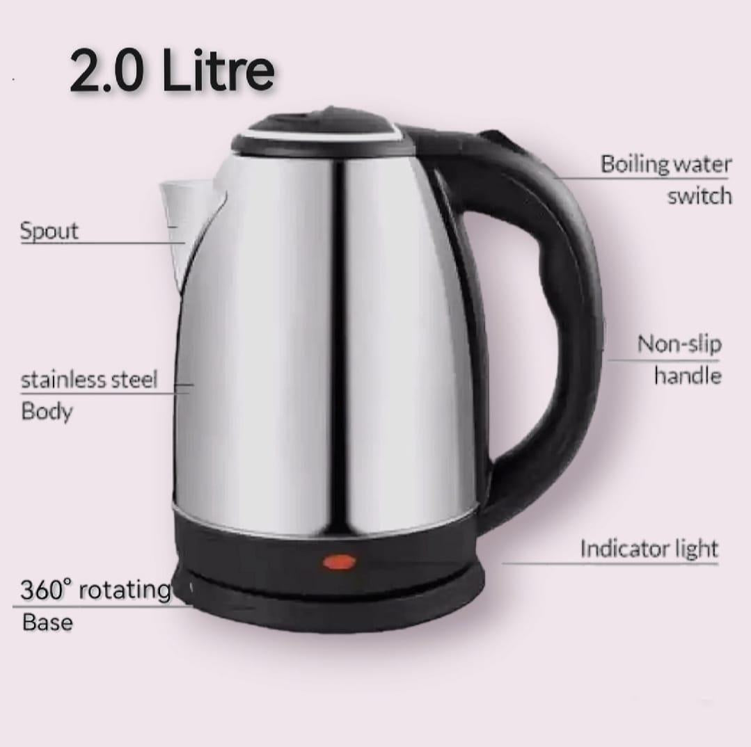 Electric Kettle 2.0 Liter