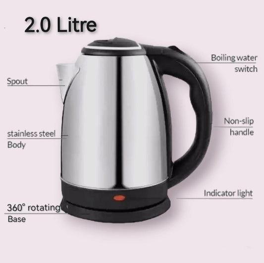 Electric Kettle 2.0 Liter