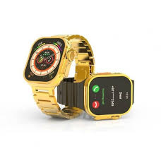 GD9 Ultra Golden Edition Smart Watch