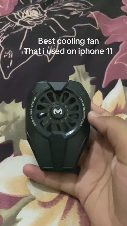 Memo DL06 Phone Cooler – Portable Semiconductor Mobile Gaming Cooling Fan